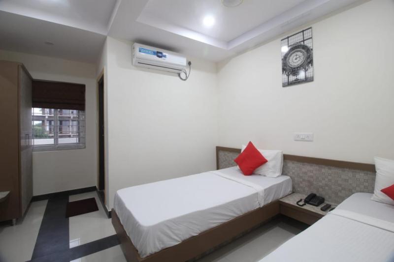 Arjuna Luxury Rooms Hyderabad Exterior foto