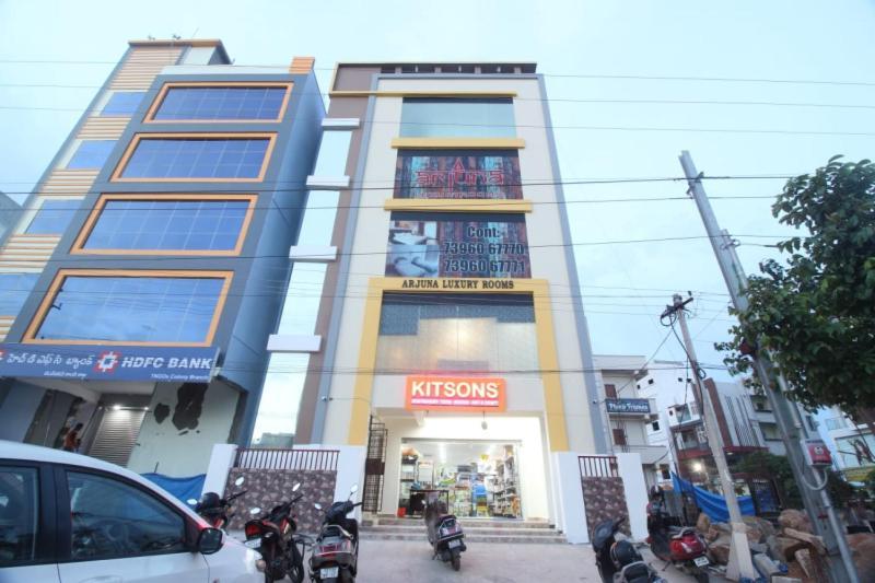 Arjuna Luxury Rooms Hyderabad Exterior foto