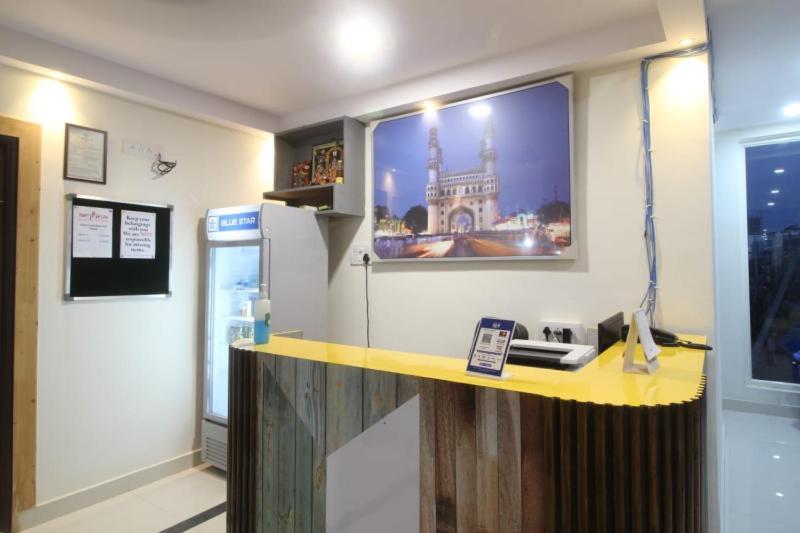 Arjuna Luxury Rooms Hyderabad Exterior foto